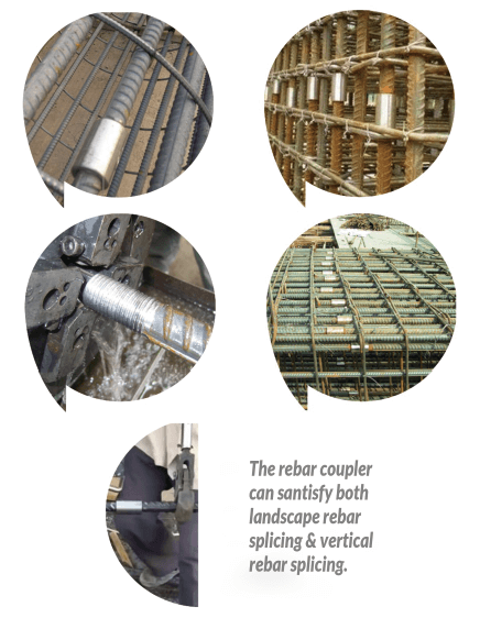 Standard Rebar Coupler Application