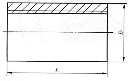 Standard Rebar Coupler Drawing