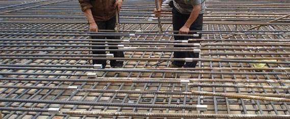 standard rebar coupler jobsite