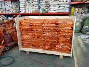 Packing - standard rebar coupler