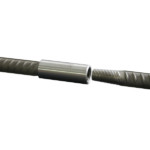 Aleono Tapered Thread Rebar Coupler