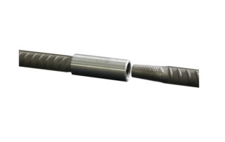 Aleono Tapered Thread Rebar Coupler