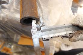 Measuring Thickness - Aleono Cold Extrusion Coupler