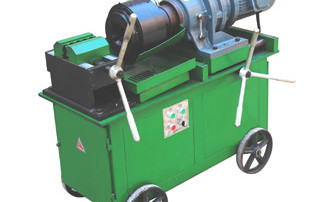 Rebar Splicing Machine - Core Business