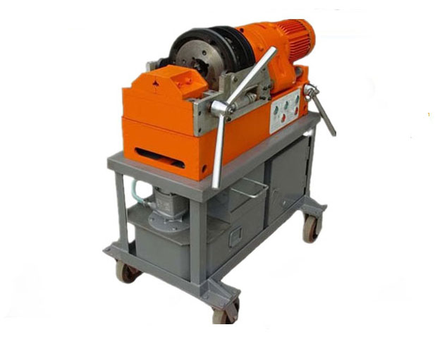 rebar taper threading machine