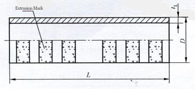 standard cold extrusion coupler drawing