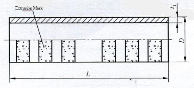 standard cold extrusion coupler drawing