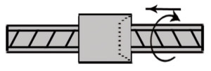 Flared Rebar Coupler Operation Drawing