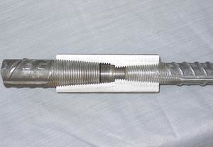 Transition Taper Threaded Coupler Splice