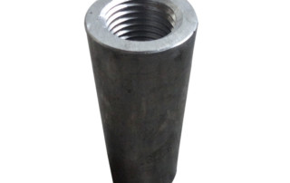 extended rebar coupler