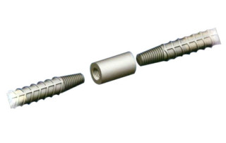 position taper threaded coupler