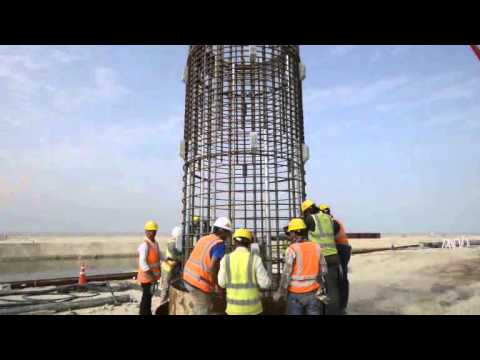 rebar cage joint